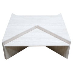 Table basse vintage produite par Roche Bobois