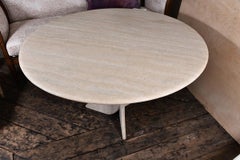 Vintage Travertine Table