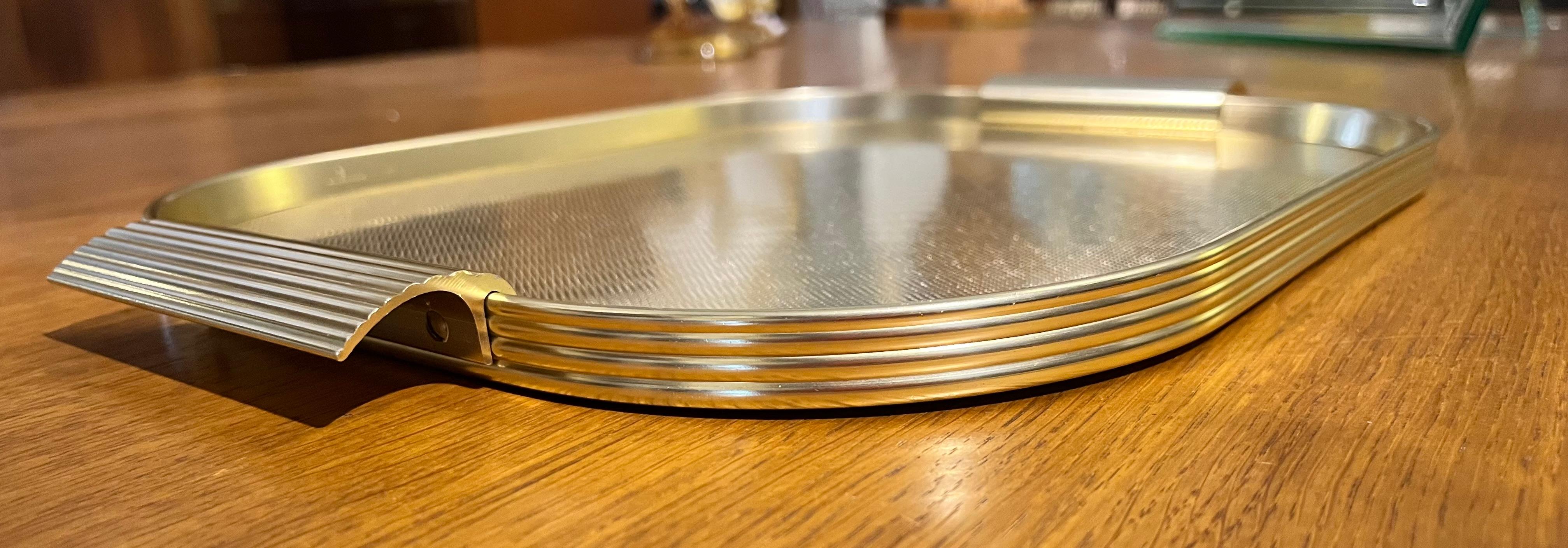 Bandeja vintage Kaymet made in England de los años 70 Metal en venta