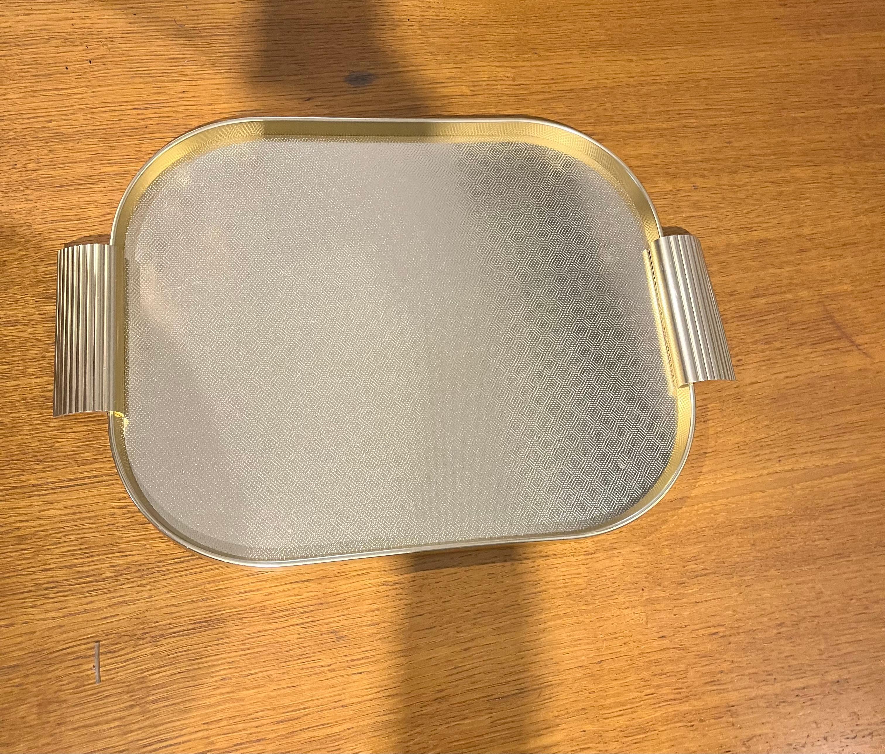 Bandeja vintage Kaymet made in England de los años 70 en venta 2