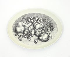 Vintage Tray with Fruit Motif by Fornasetti, 1970s