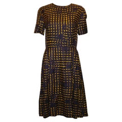 Vintage Treacy Lowe London Silk Dress