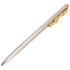 Treble Kleeblatt Mikimoto Perlenstift
