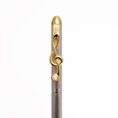 Treble Kleeblatt Mikimoto Perlenstift