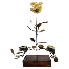 Sculpture d'arbre de vie vintage par Emaus Talleres Monasticos