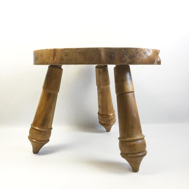 Late 20th Century Vintage Tree Trunk Coffee Table, 1980s