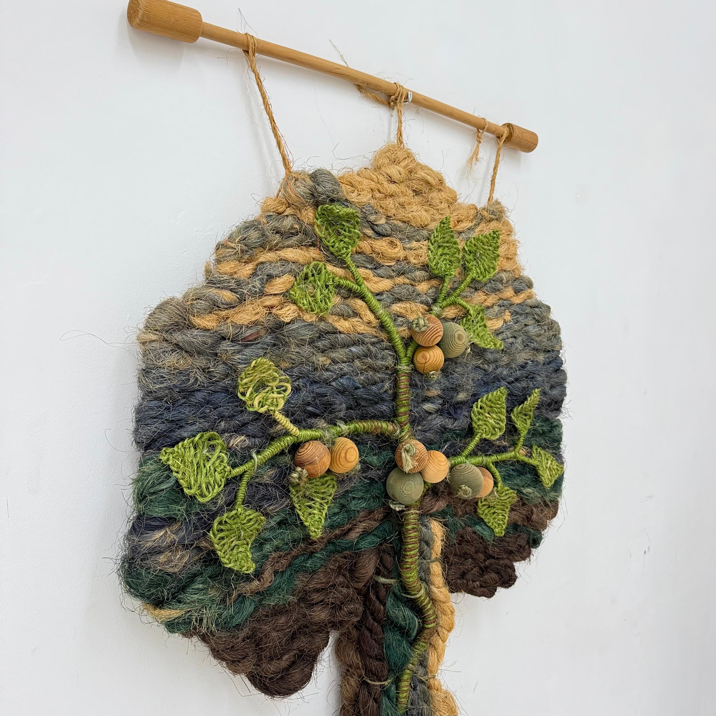 Vintage Tree Wandteppich, 1960er Jahre im Angebot 8