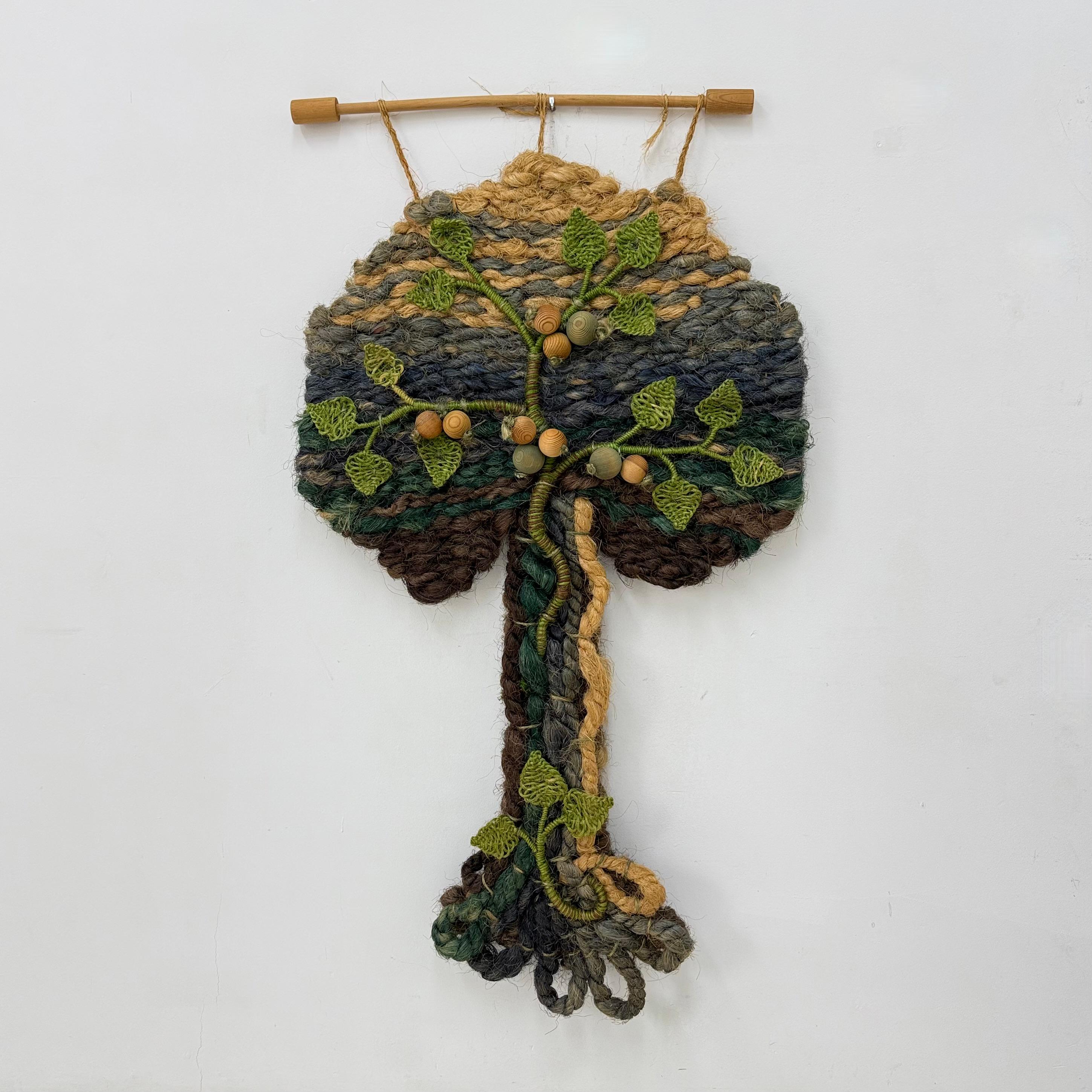Vintage Tree Wandteppich, 1960er Jahre (Metall) im Angebot