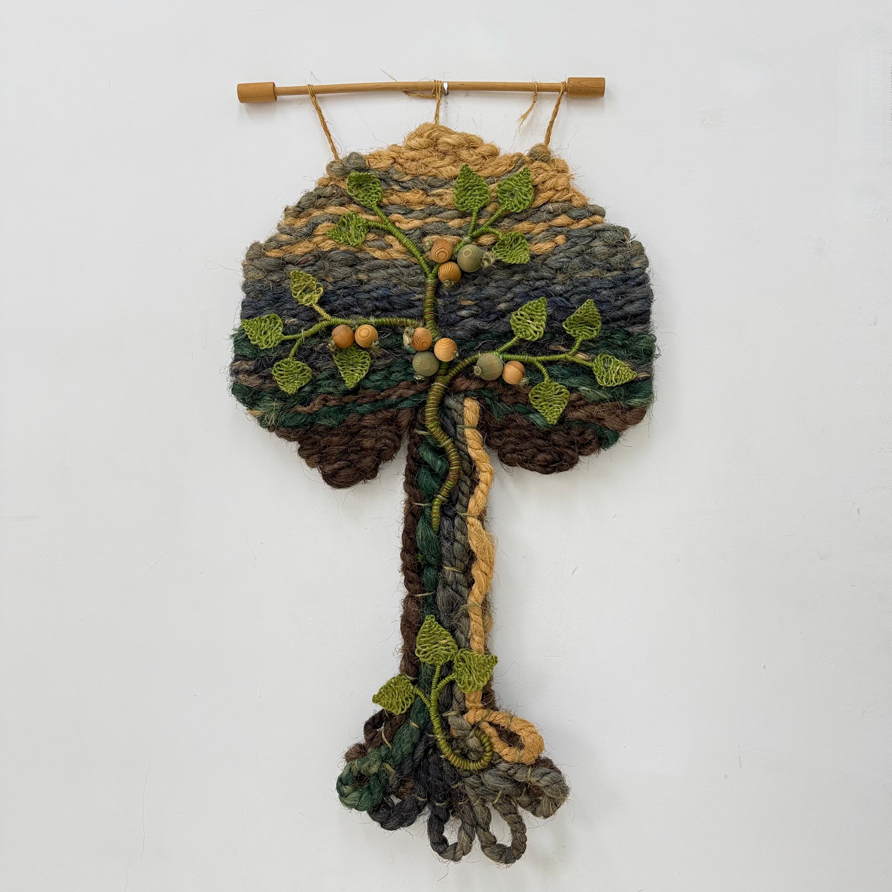Vintage Tree Wandteppich, 1960er Jahre im Angebot 2