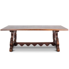Vintage Trestle Table