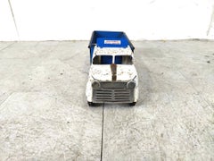 Vintage tri-ang tin toy car, 1950er Jahre