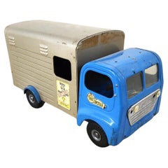 Vintage tri-ang tin toy car, 1950er Jahre