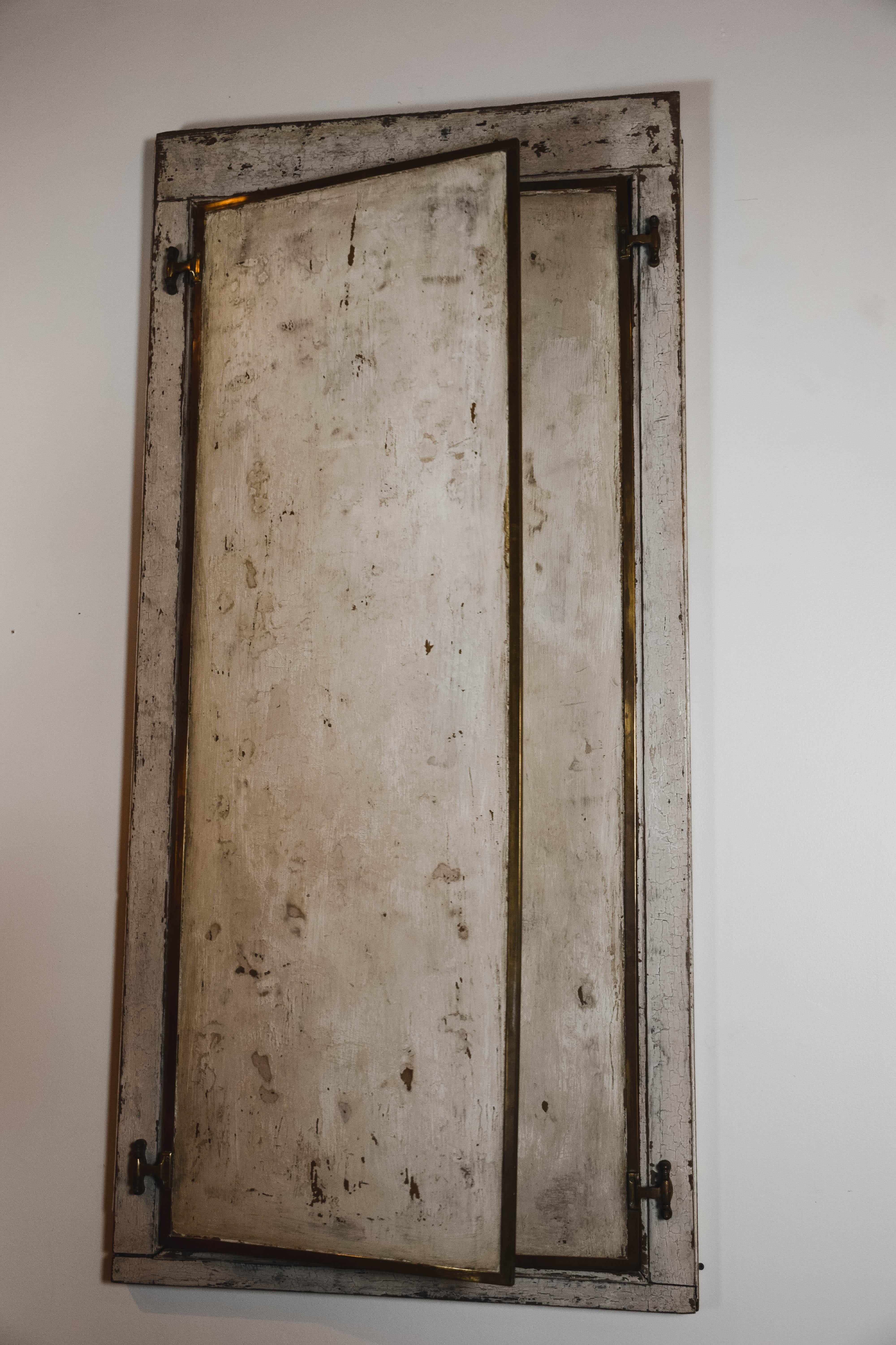 20th Century Vintage Tri Fold Full Length Mirror