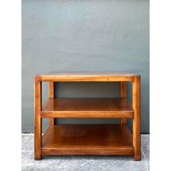 Vintage Tri- Level Table