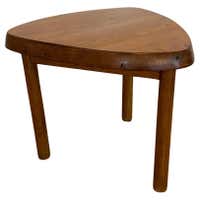 Pair of Mid Century Oak Side Tables For Sale at 1stDibs