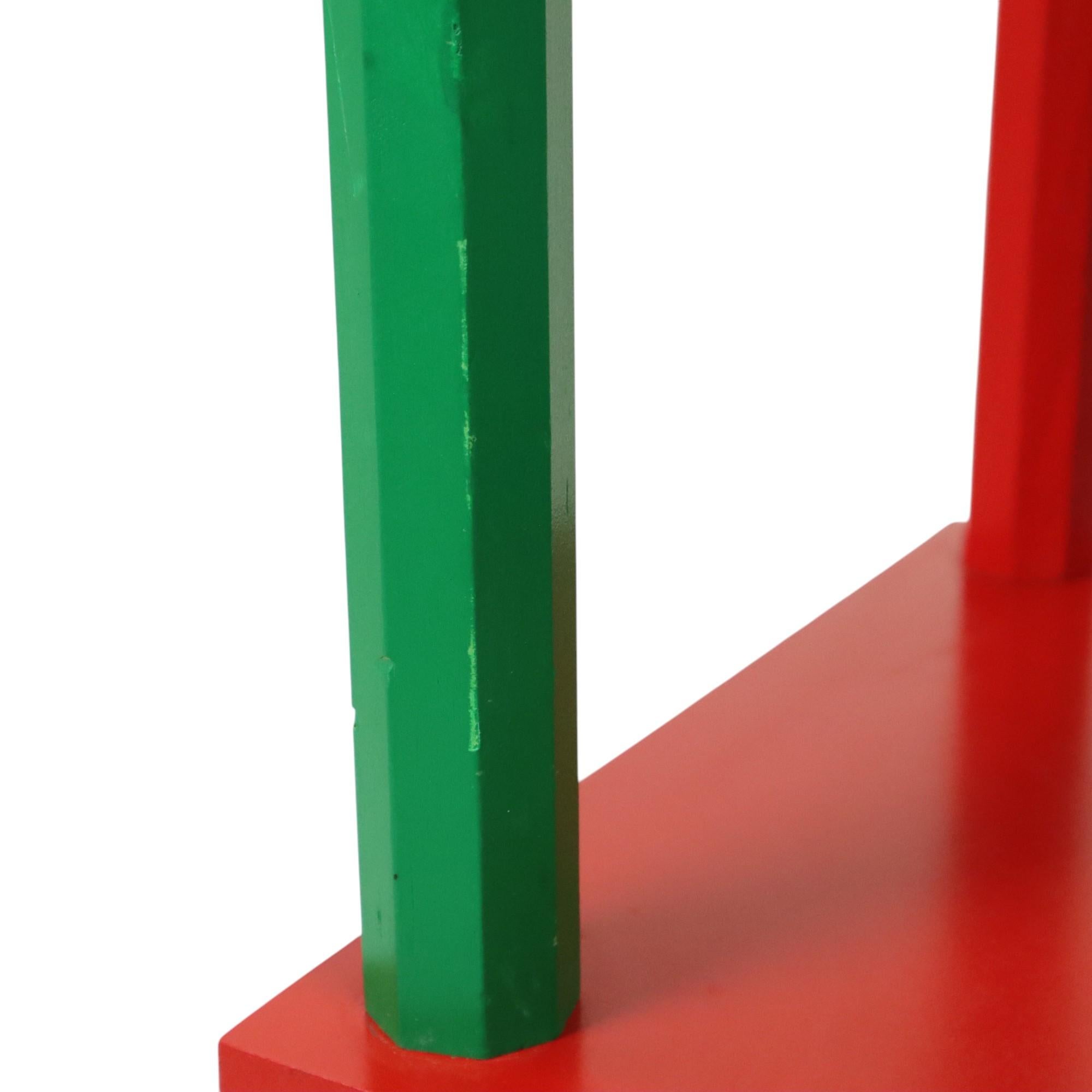 Vintage Triangular Pencil Rack Pierre Sala 1980s For Sale 6