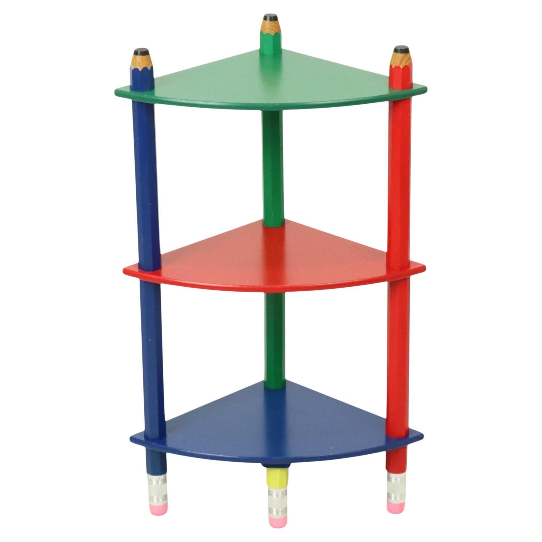 Portamatite triangolare vintage Pierre Sala anni
80