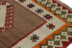 Vintage Tribal Afghan Kilim Rug, with Geometric Patterns, from Rug & Kilim