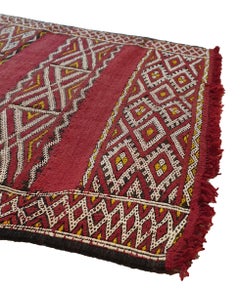 681 -  Vintage Tribal African Rug, 20th Century