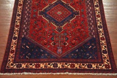 Vintage Tribal Area Rug, circa 1970