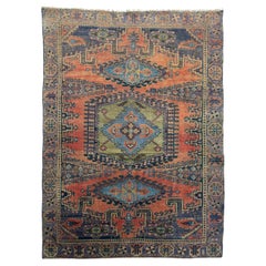 Vintage Tribal Beautiful Viss Rug, c. 1950-60's