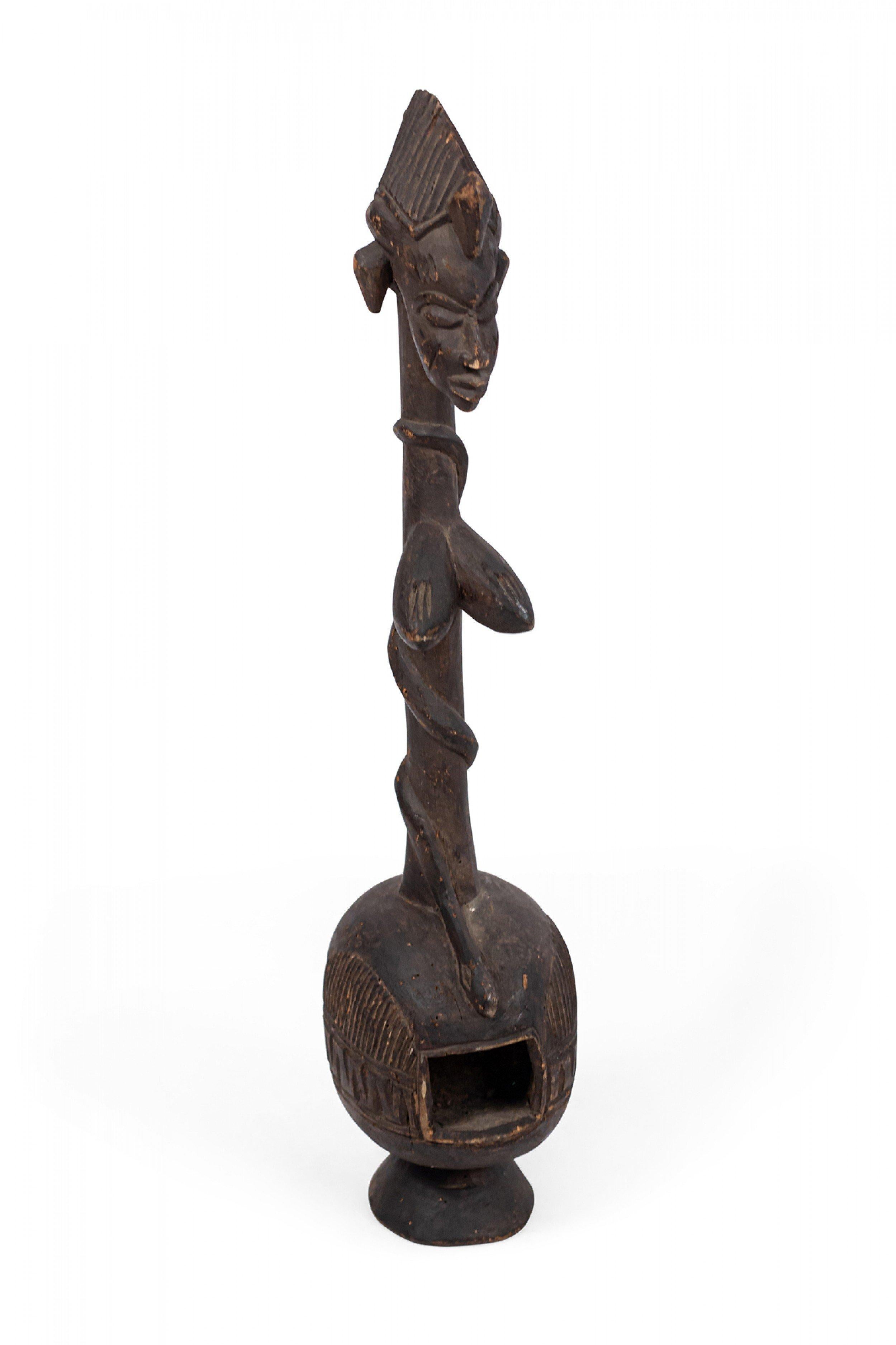 Fatto a mano Scultura tribale d'epoca in vendita