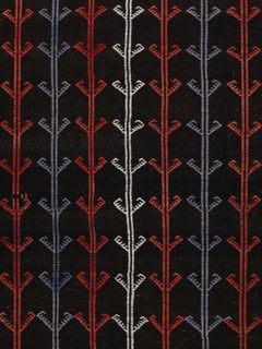 Vintage Tribal Flat weave Rug