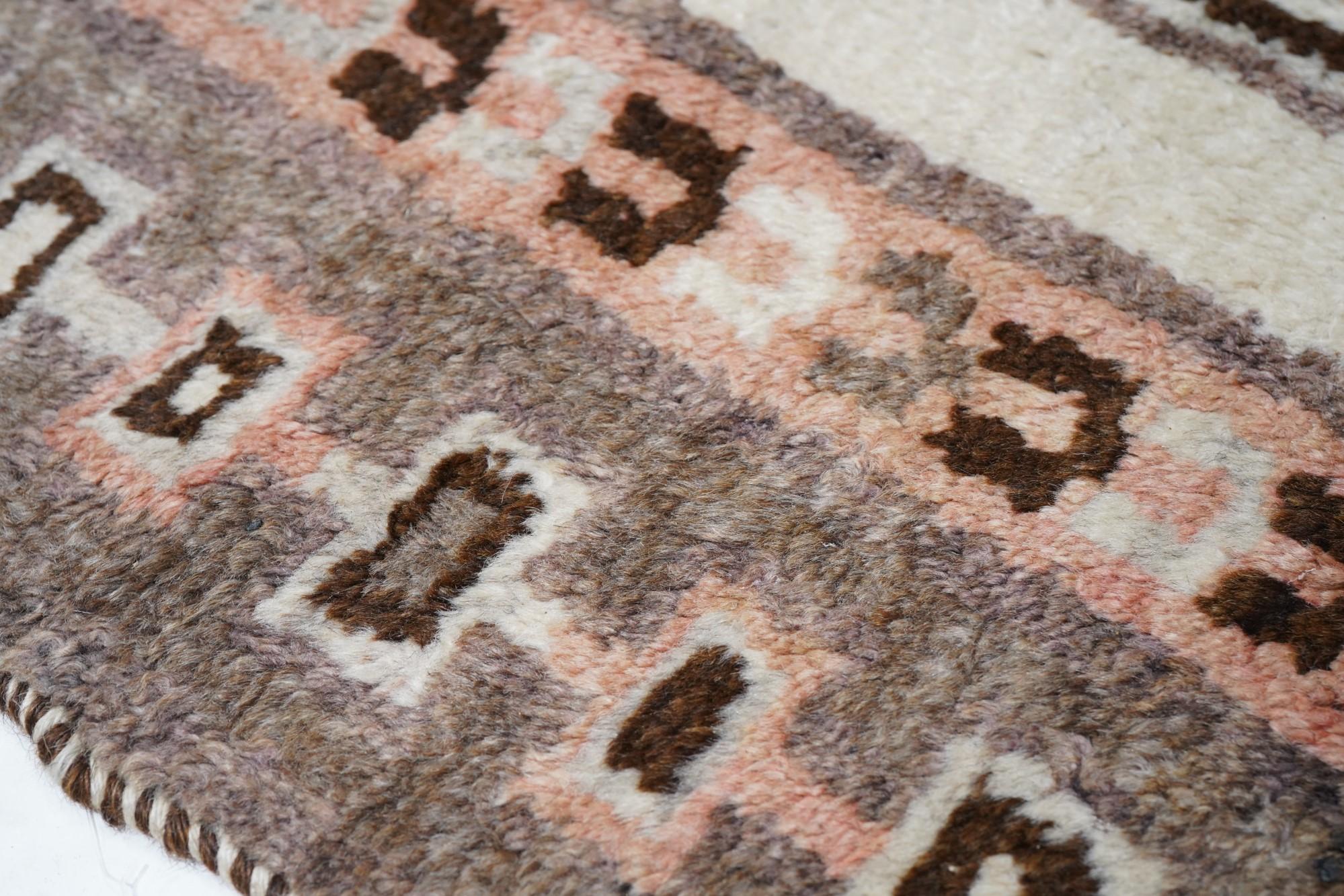 Mid-17th Century Vintage Tribal Gabbeh Rug For Sale