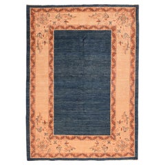 Retro Tribal Gabbeh Rug 