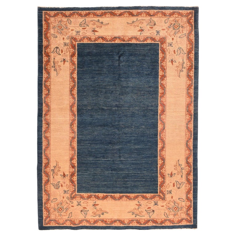 Vintage Tribal Gabbeh Rug For Sale at 1stDibs