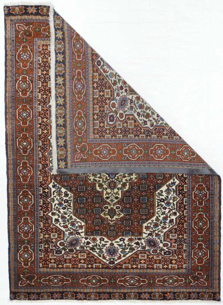 Vintage Tribal Ghashghai Rug For Sale at 1stDibs