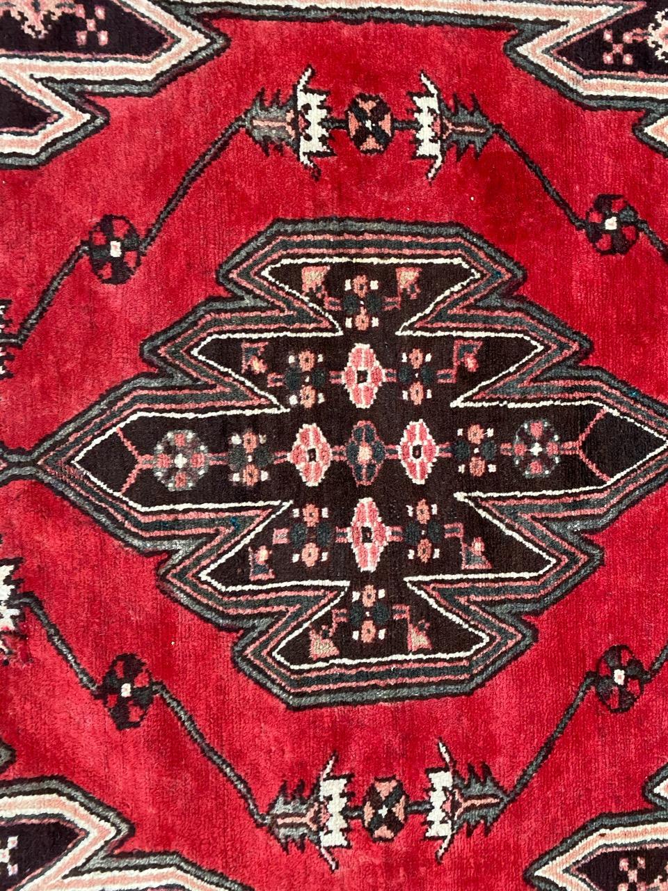 Stammeskunst Mazlaghan-Teppich im Zustand „Gut“ im Angebot in Saint Ouen, FR