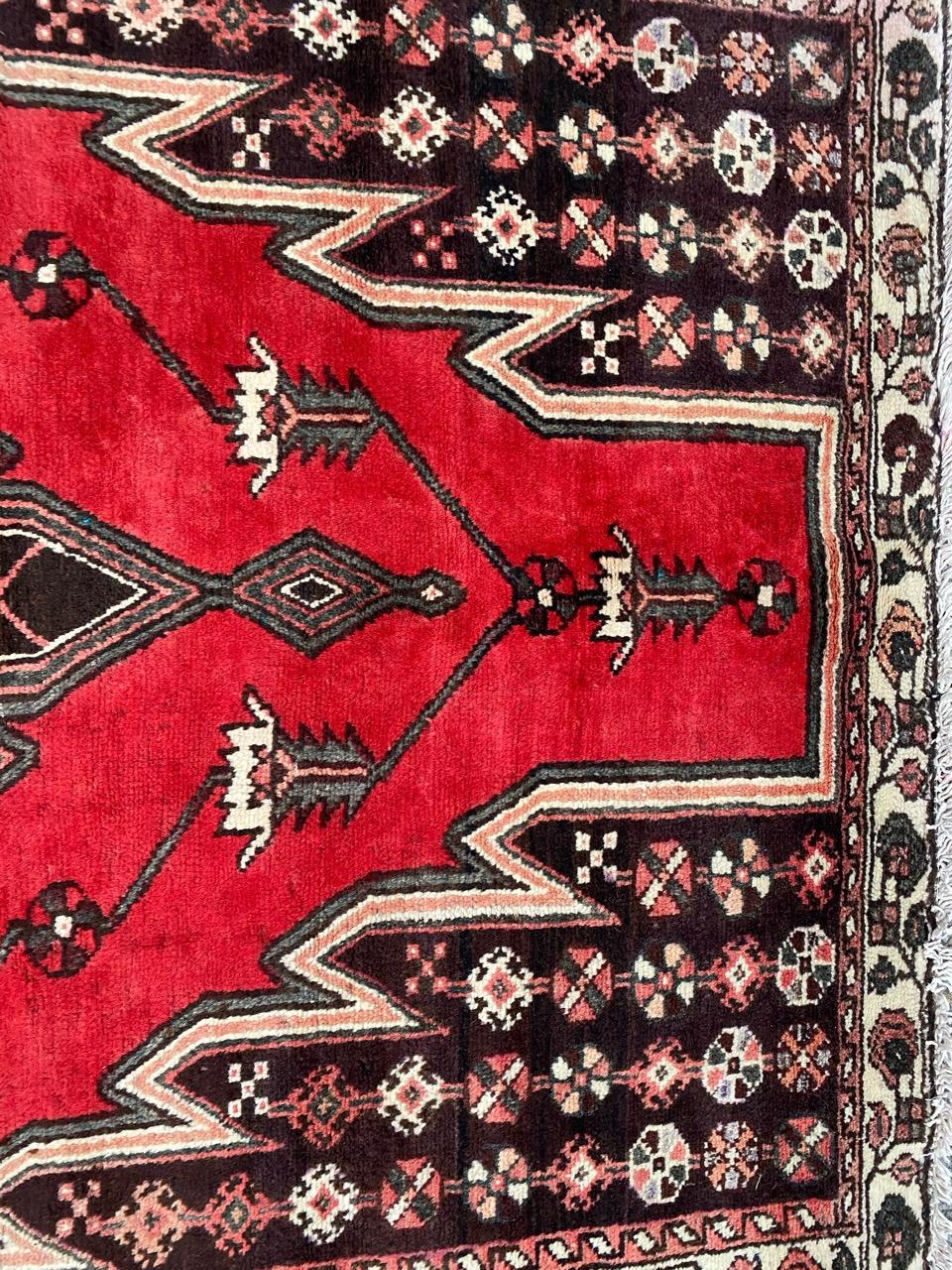 Stammeskunst Mazlaghan-Teppich (20. Jahrhundert) im Angebot
