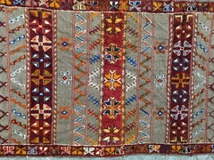 Vintage Tribal Moroccan Berbere Rug