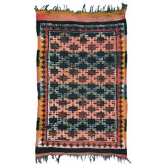 Vintage Tribal Moroccan Berbere Rug