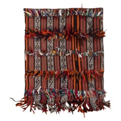 Vintage Tribal Moroccan Kilim Vintage Tribal Moroccan Kilim