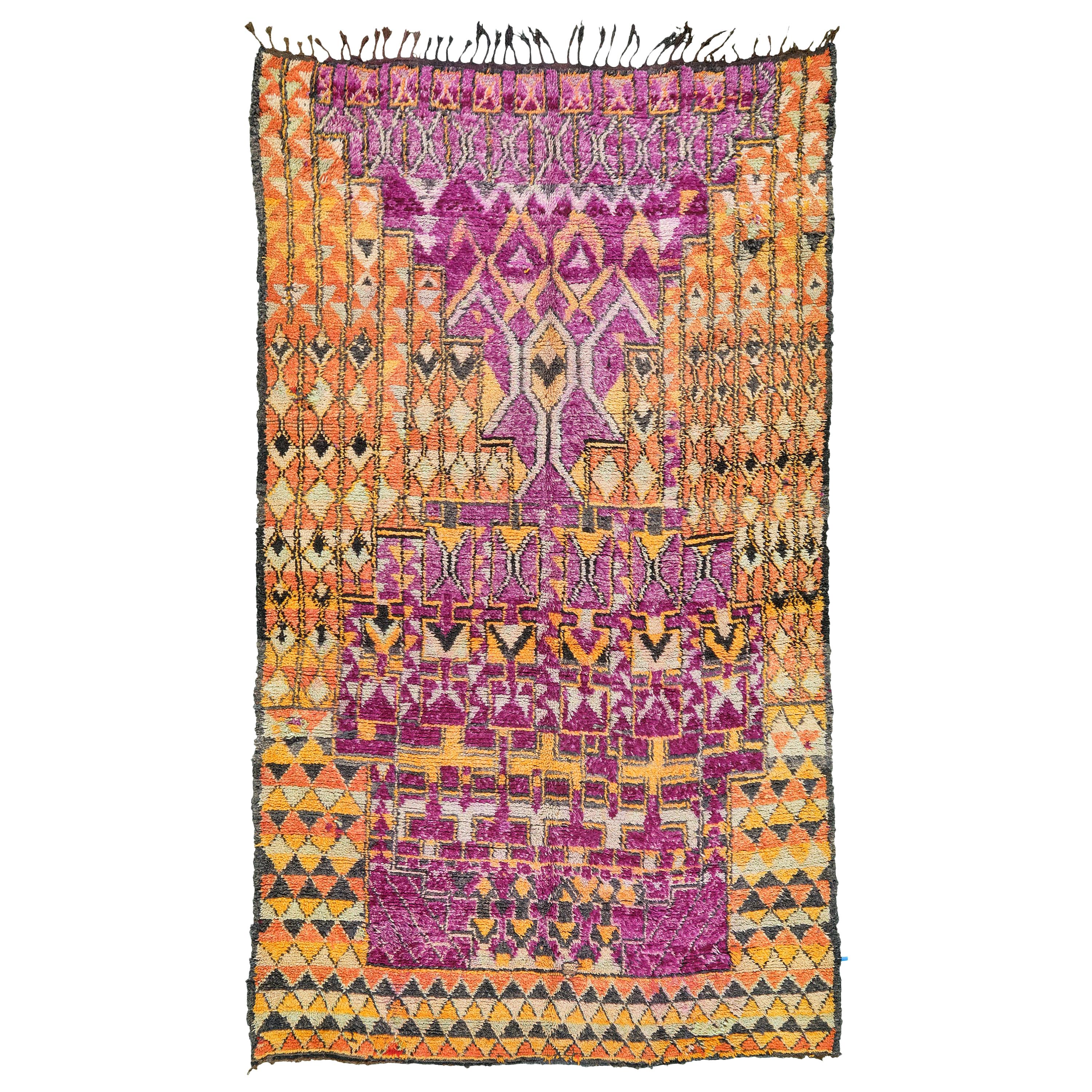 Marokkanischer Stammes-Teppich, Azilal-Stammes-Stil