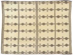 Vintage Tribal Moroccan Rug by Berber Tribes of Morocco