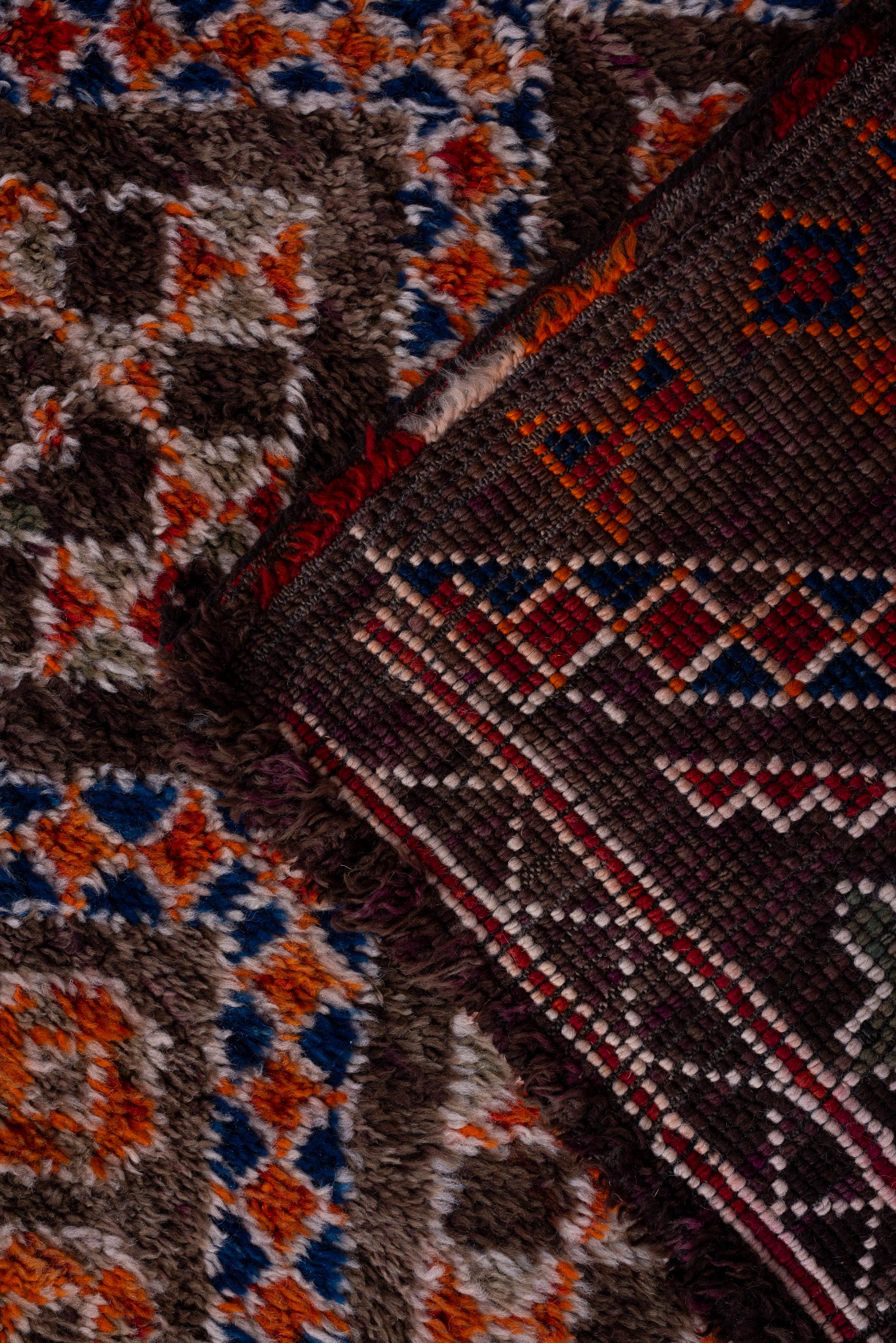20th Century Vintage Tribal Moroccan Rug  For Sale
