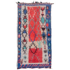 Vintage Tribal Moroccan Rug