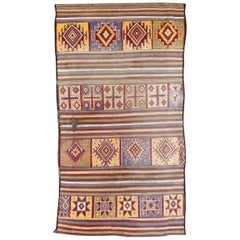 Vintage Tribal Moroccan Rug