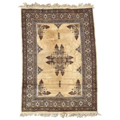 Bobyrug's nice Vintage Tribal Moroccan Rug (tapis marocain tribal vintage)