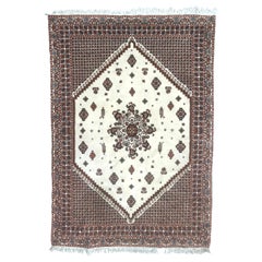 Bobyrug's Vintage Marokkanischer Stammes-Teppich