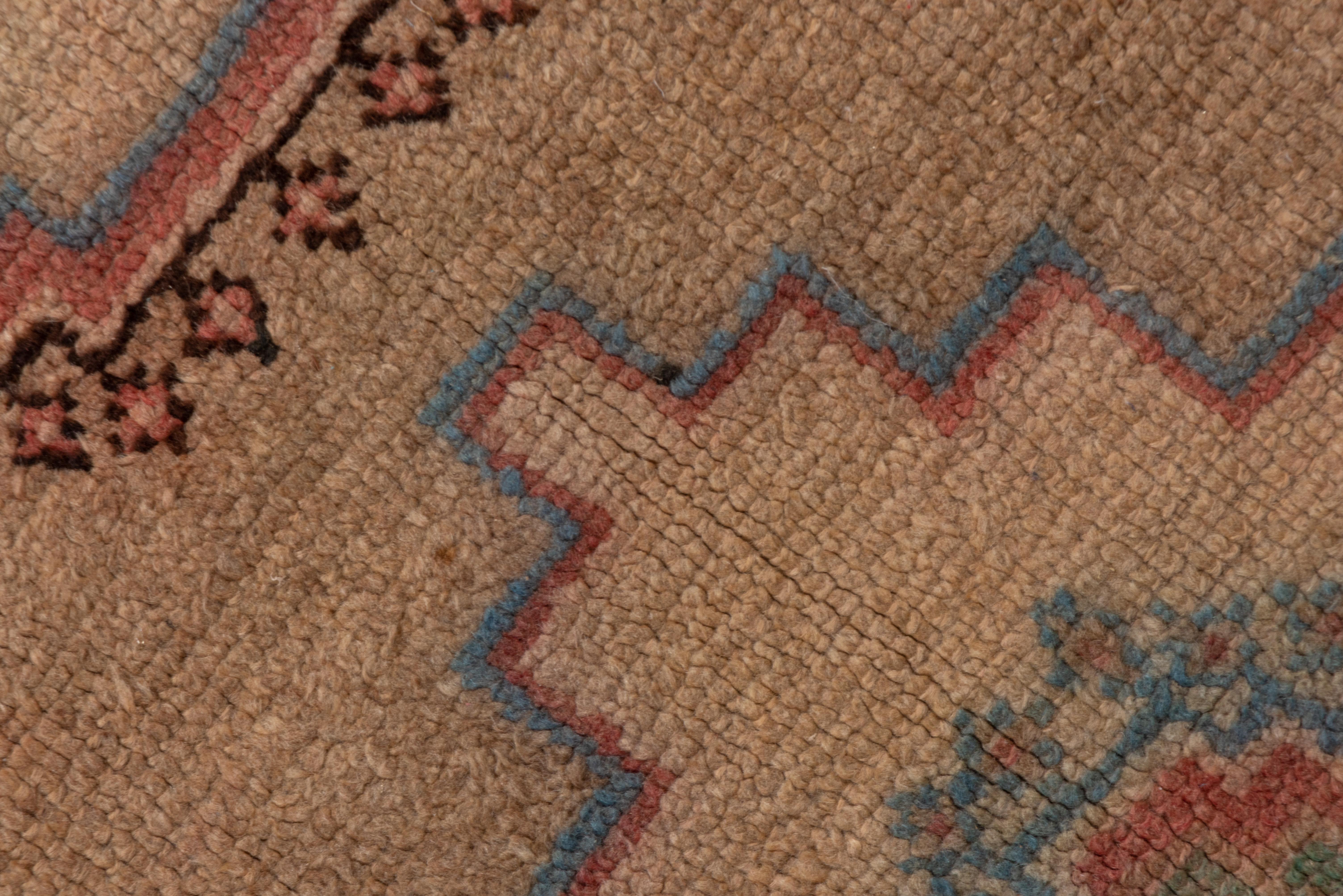 Mid-20th Century Vintage Tribal Moroccan Runner For Sale