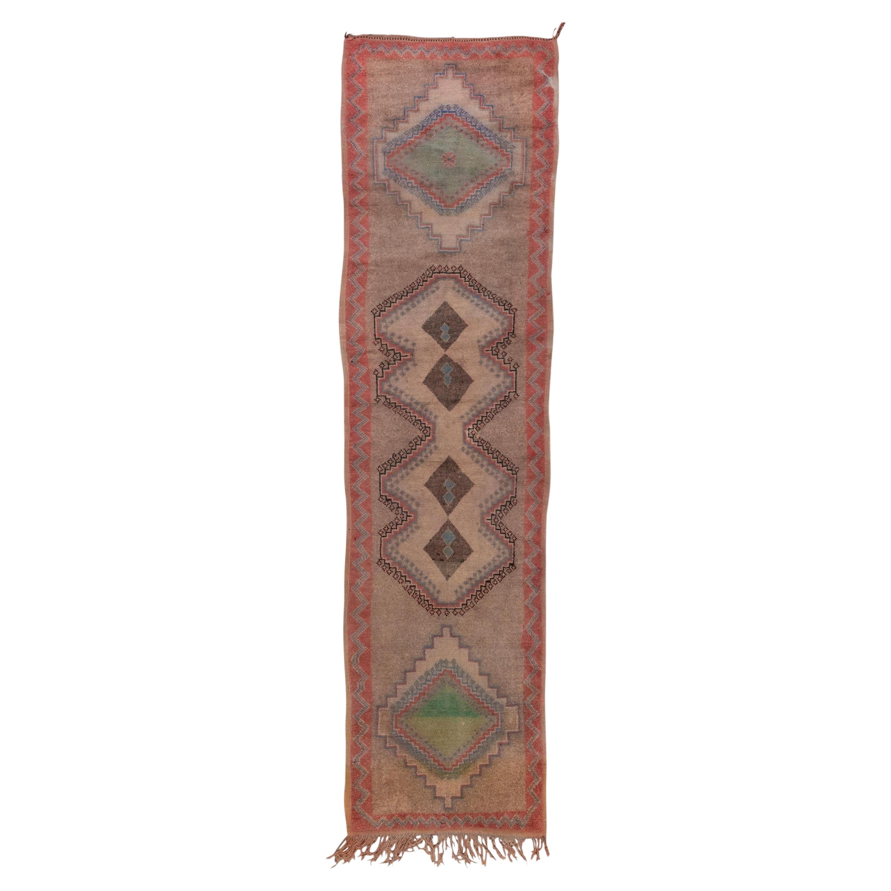 Alfombra Tribal Marroquí Vintage