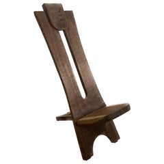 Vintage Tribal Palaver Chair