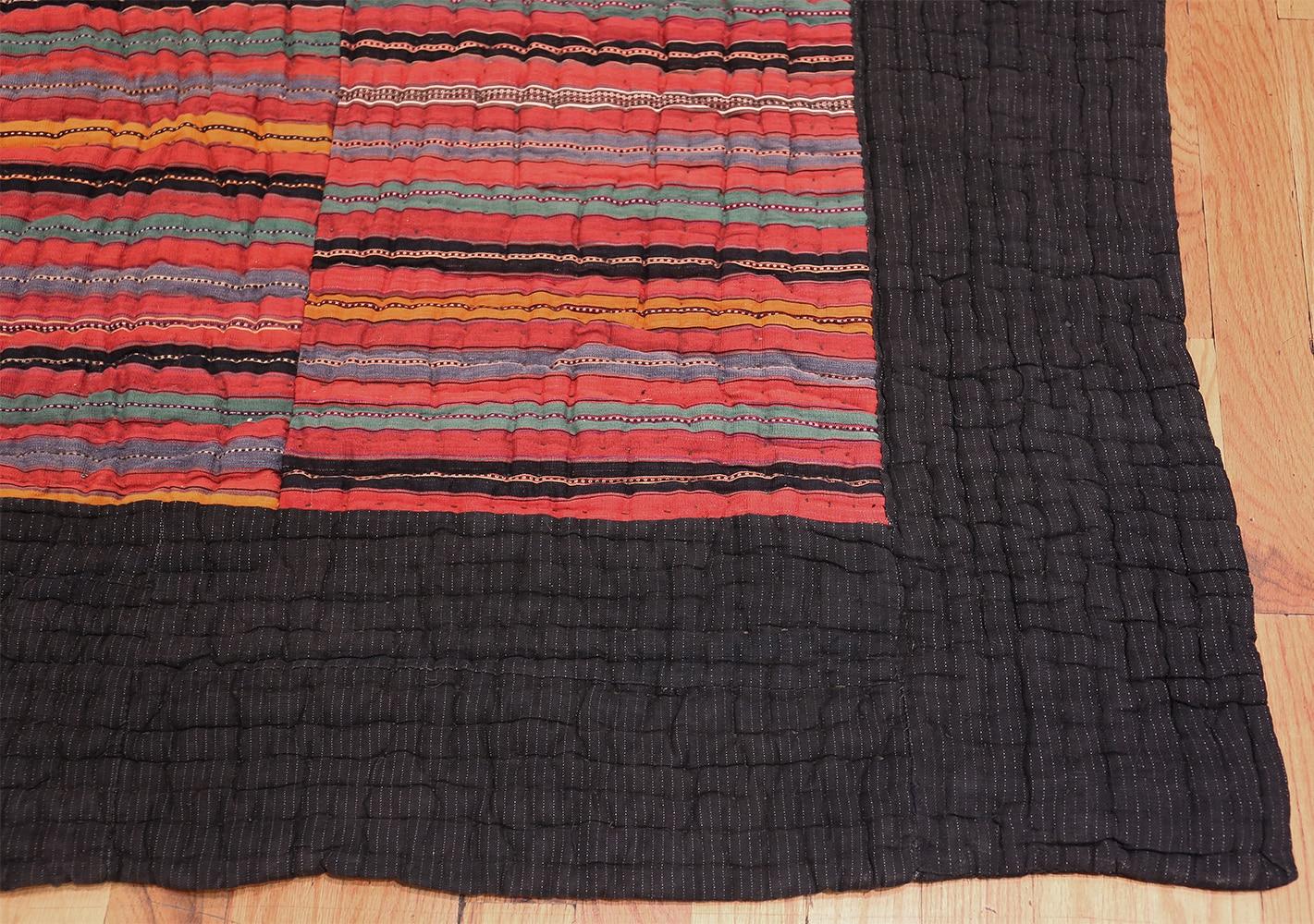 Vintage By Nordpersischer Kelim, Herkunft: Nordpersien, Schahsavan CIRCA: Mitte 20. Größe: 9 ft 8 in x 10 ft 10 in (2,95 m x 3,3 m)
