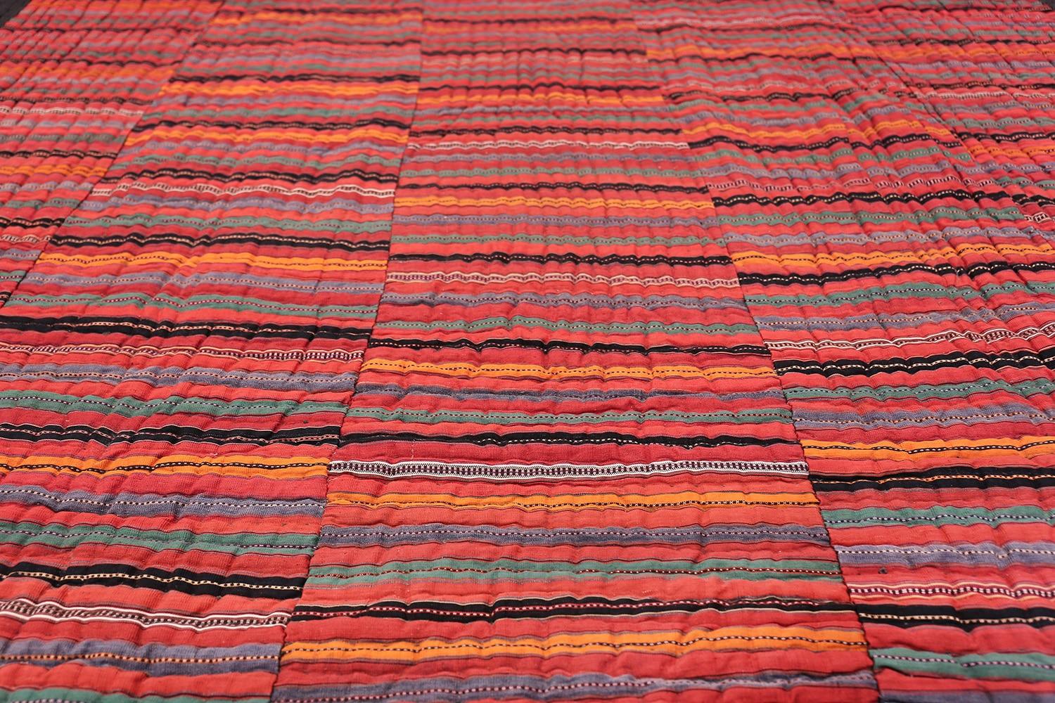 Nazmiyal Kollektion Vintage Nordpersischer Kelim.9 ft 8 in x 10 ft 10 in (Persisch) im Angebot
