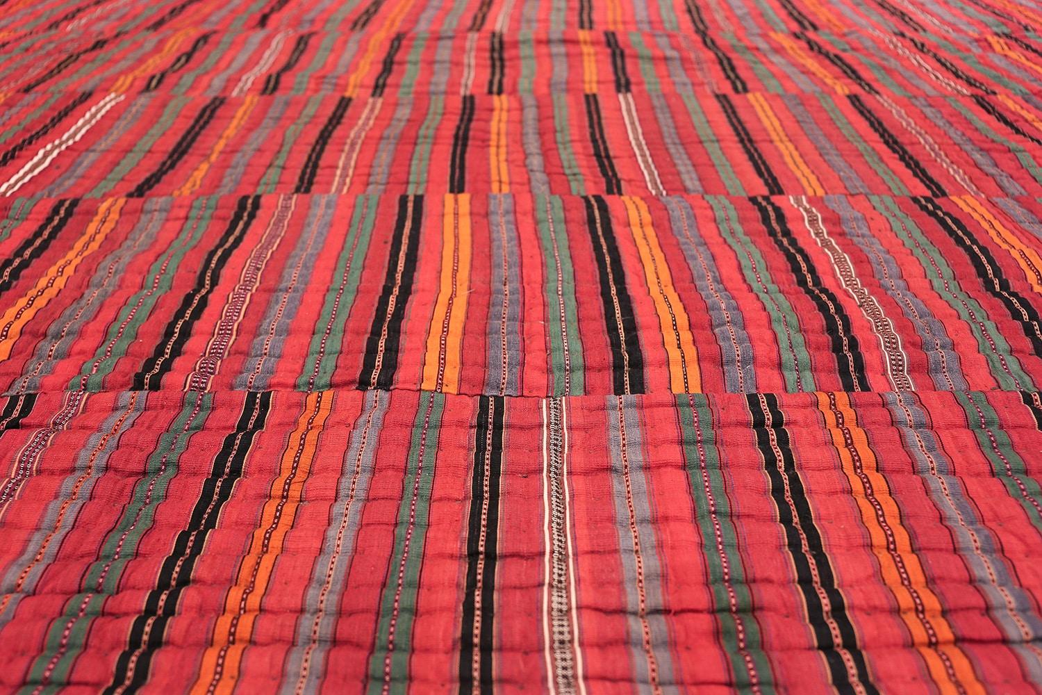 20th Century Nazmiyal Collection Vintage North Persian Kilim.9 ft 8 in x 10 ft 10 in
