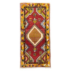 Vintage Tribal Rug 2'6'' x 5'2''